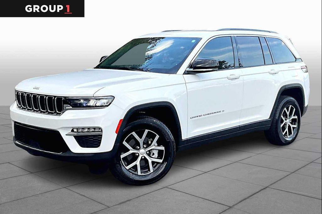 used 2024 Jeep Grand Cherokee car, priced at $36,700