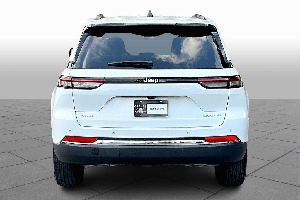 used 2024 Jeep Grand Cherokee car, priced at $36,700