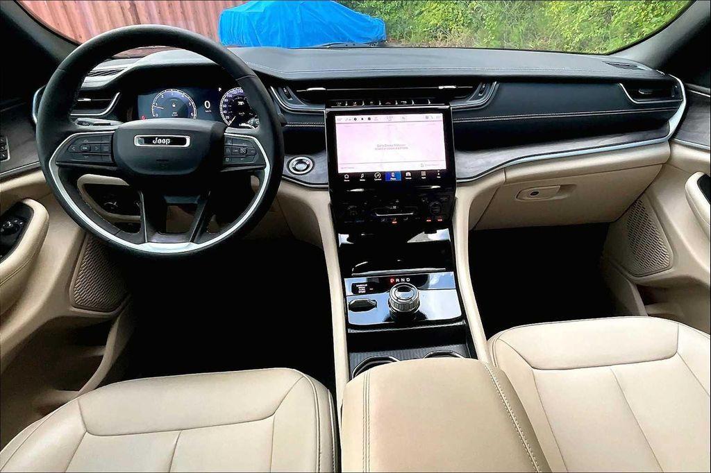 used 2024 Jeep Grand Cherokee car, priced at $36,700