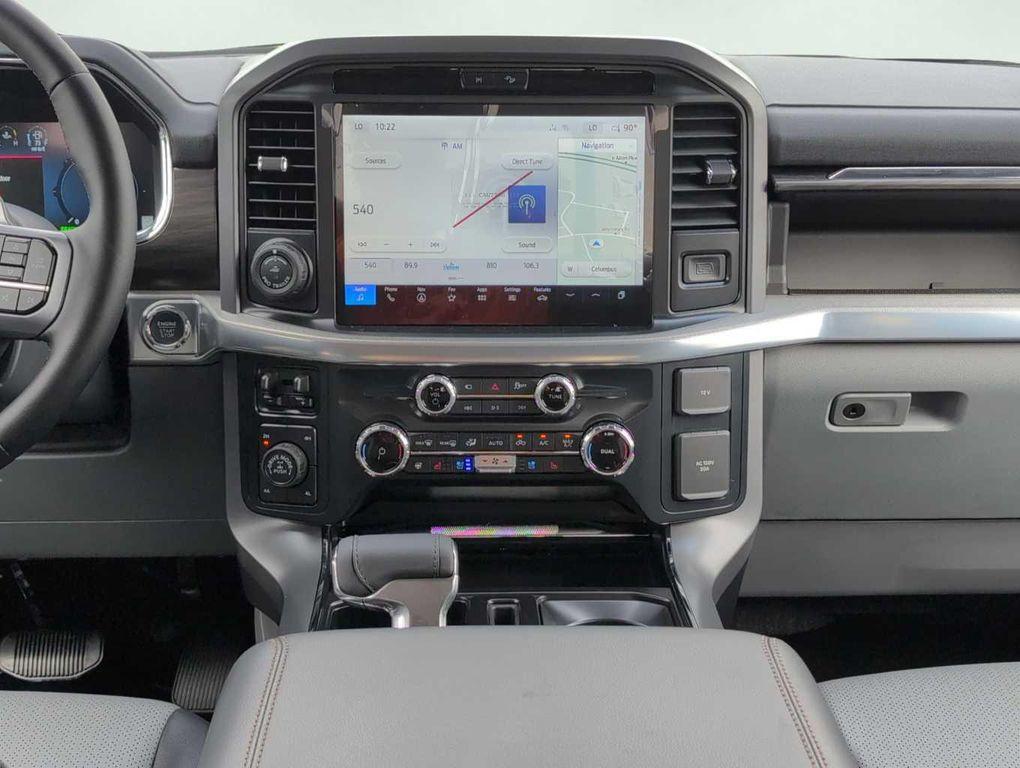 new 2025 Ford F-150 car, priced at $65,594