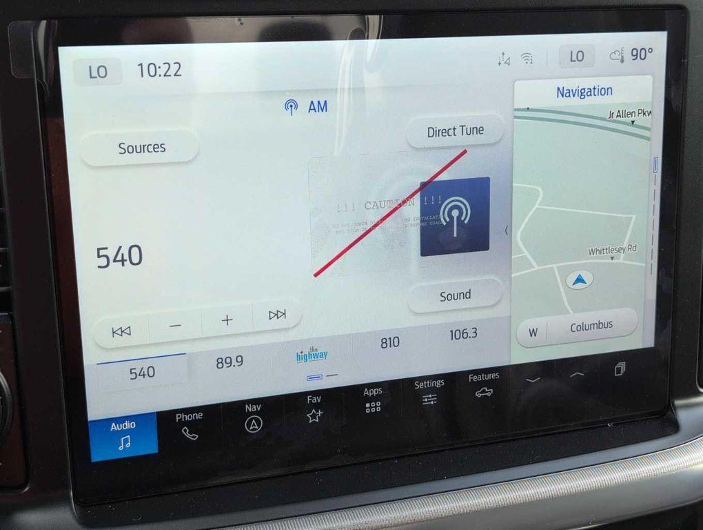 new 2025 Ford F-150 car, priced at $65,594