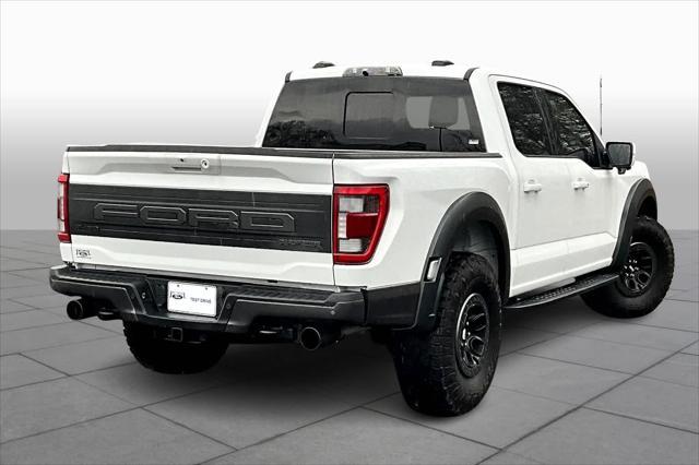 used 2023 Ford F-150 car, priced at $68,624