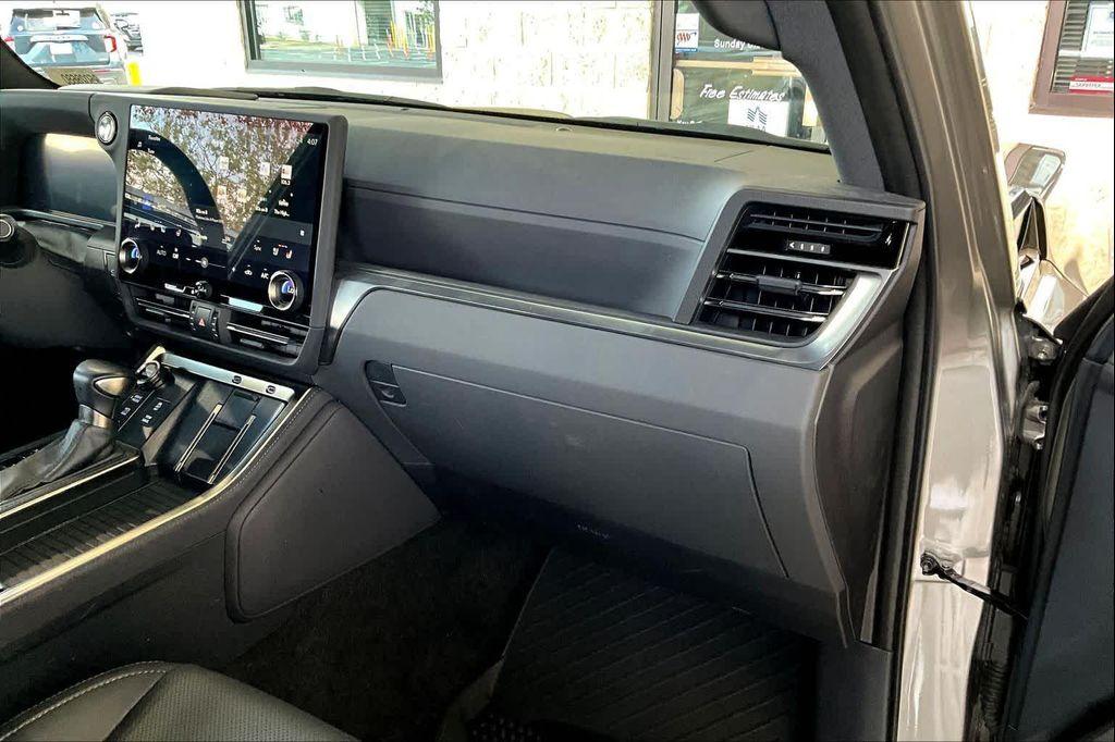 used 2024 Lexus GX 550 car, priced at $85,950