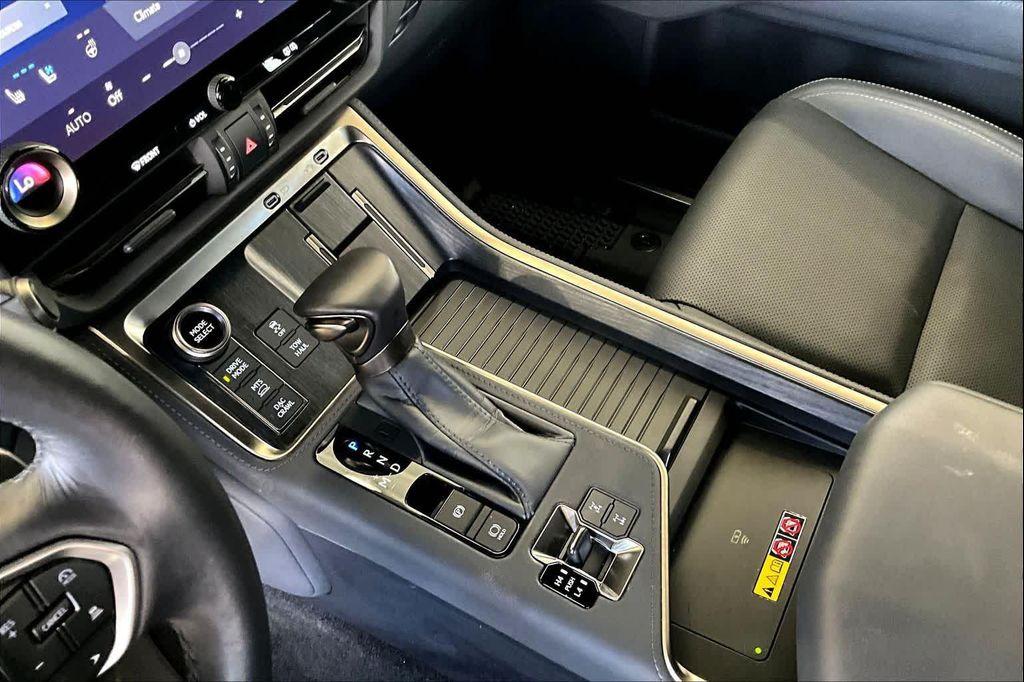 used 2024 Lexus GX 550 car, priced at $85,950