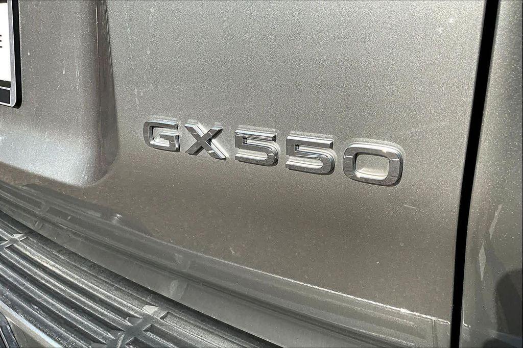 used 2024 Lexus GX 550 car, priced at $85,950