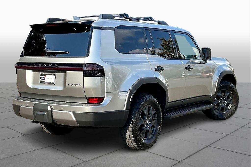 used 2024 Lexus GX 550 car, priced at $85,950