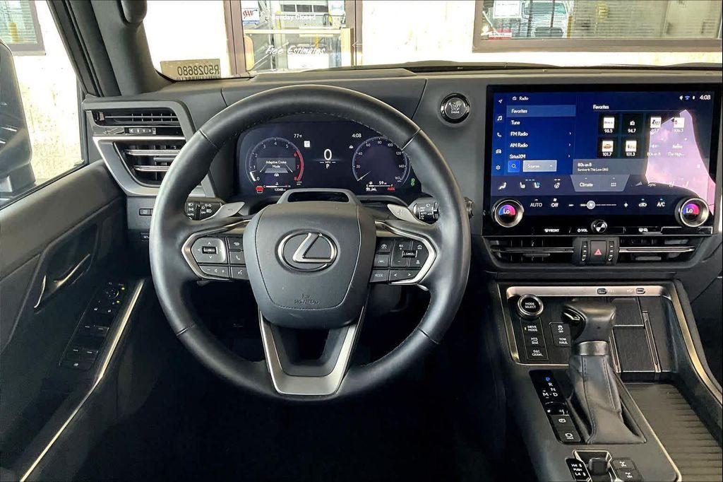 used 2024 Lexus GX 550 car, priced at $85,950