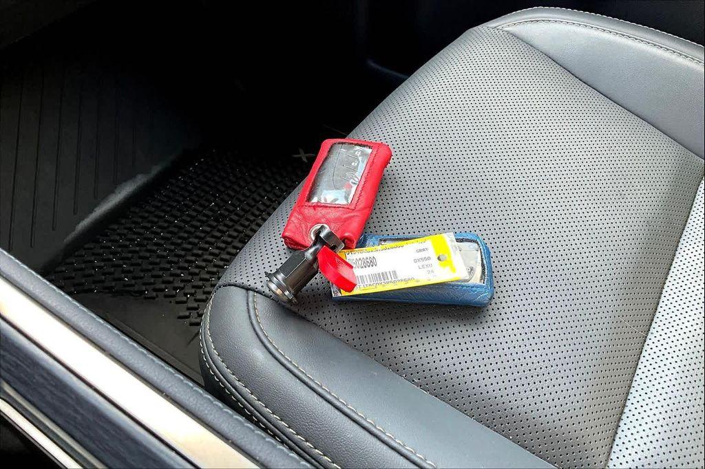 used 2024 Lexus GX 550 car, priced at $85,950