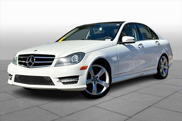 used 2014 Mercedes-Benz C-Class car, priced at $9,994