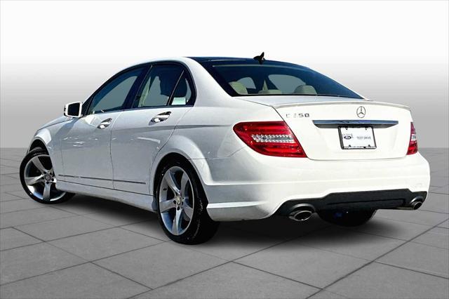 used 2014 Mercedes-Benz C-Class car, priced at $9,994