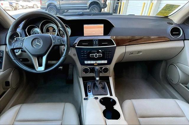 used 2014 Mercedes-Benz C-Class car, priced at $9,994