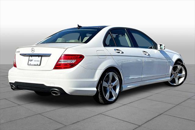 used 2014 Mercedes-Benz C-Class car, priced at $9,994