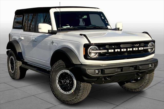 new 2024 Ford Bronco car, priced at $60,225