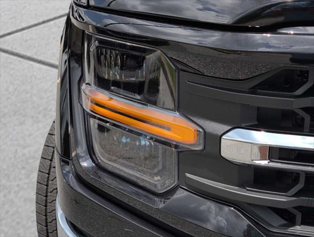 new 2025 Ford F-150 car, priced at $54,811