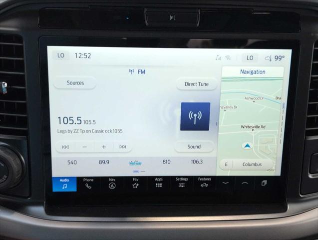 new 2025 Ford F-150 car, priced at $54,811