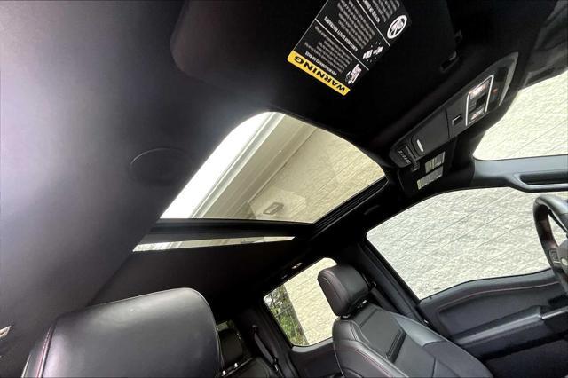 used 2024 Ford F-150 car, priced at $85,750