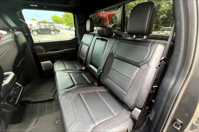 used 2024 Ford F-150 car, priced at $85,750