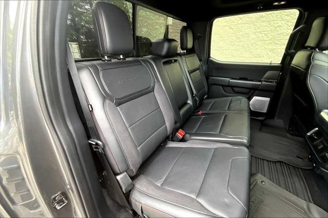 used 2024 Ford F-150 car, priced at $85,750