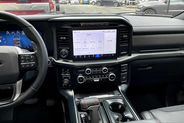 used 2024 Ford F-150 car, priced at $85,750