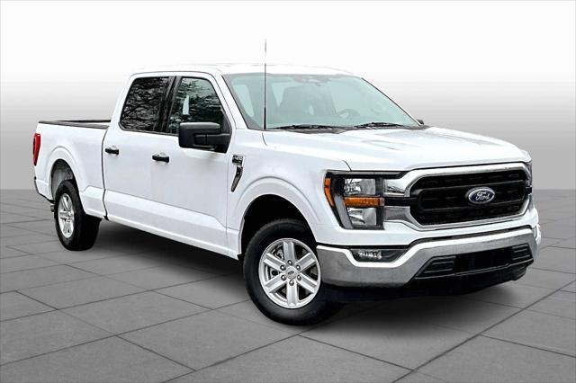 used 2023 Ford F-150 car, priced at $31,700