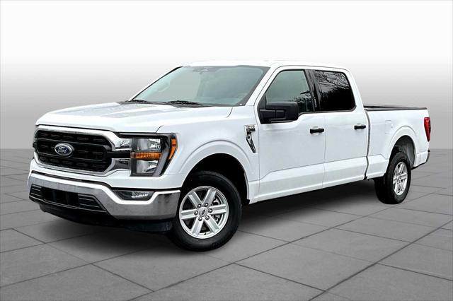 used 2023 Ford F-150 car, priced at $31,700