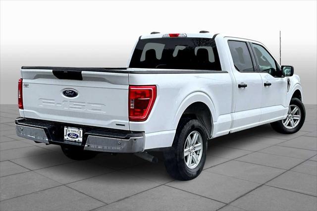 used 2023 Ford F-150 car, priced at $31,700