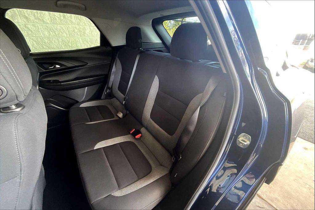 used 2023 Chevrolet TrailBlazer car, priced at $19,942