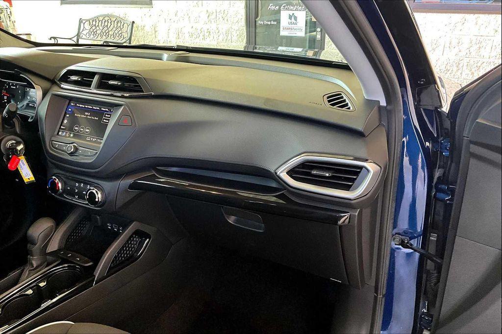 used 2023 Chevrolet TrailBlazer car, priced at $19,942