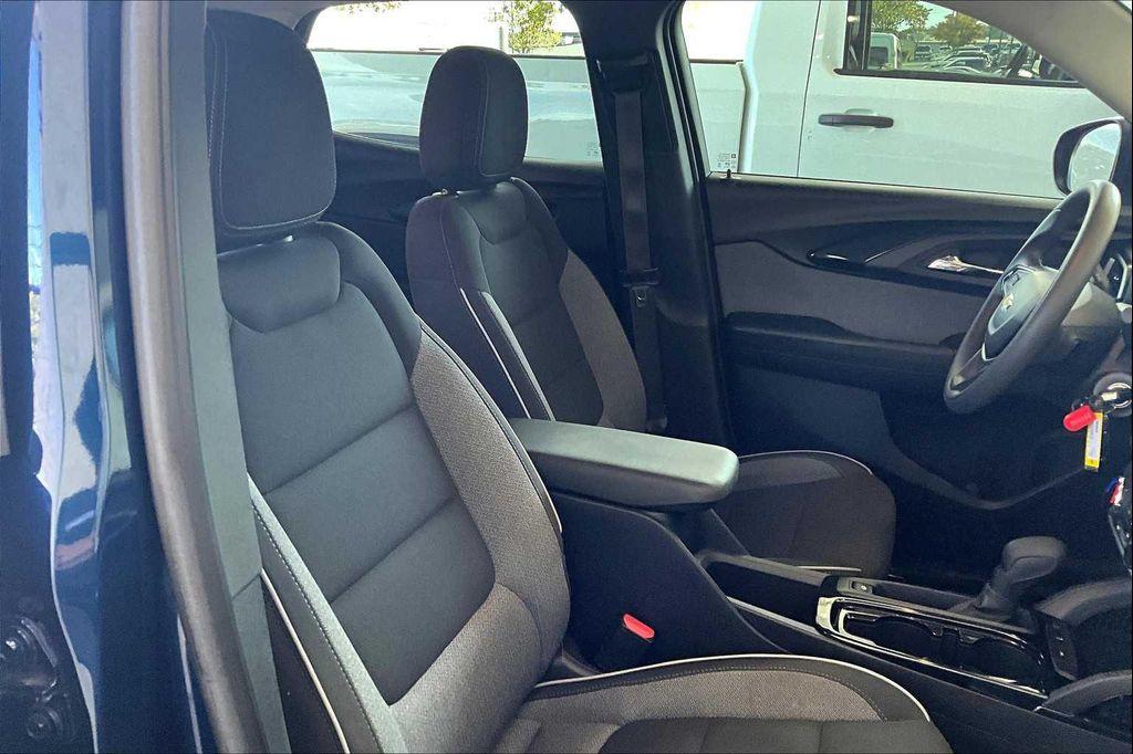 used 2023 Chevrolet TrailBlazer car, priced at $19,942