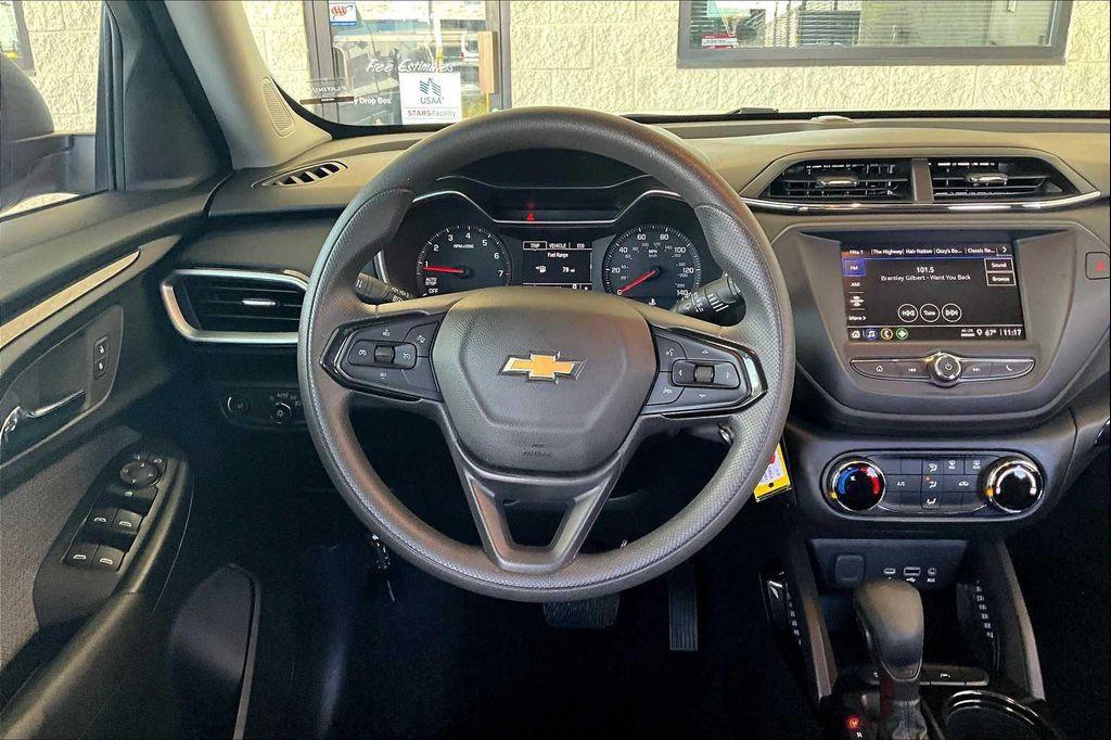 used 2023 Chevrolet TrailBlazer car, priced at $19,942