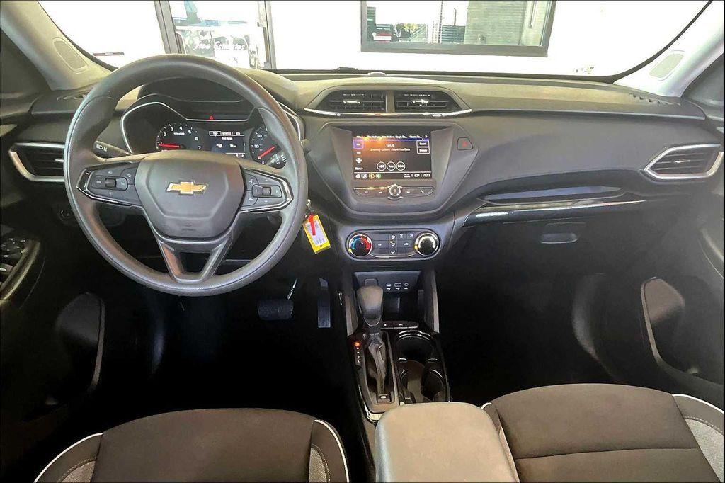 used 2023 Chevrolet TrailBlazer car, priced at $19,942