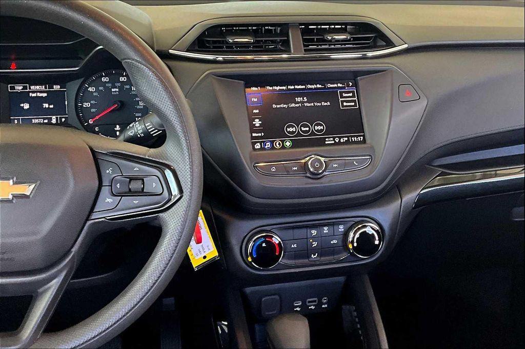 used 2023 Chevrolet TrailBlazer car, priced at $19,942