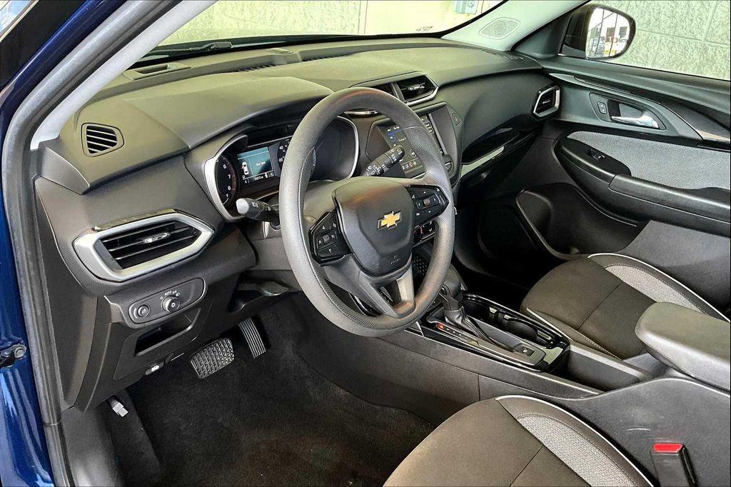 used 2023 Chevrolet TrailBlazer car, priced at $19,942