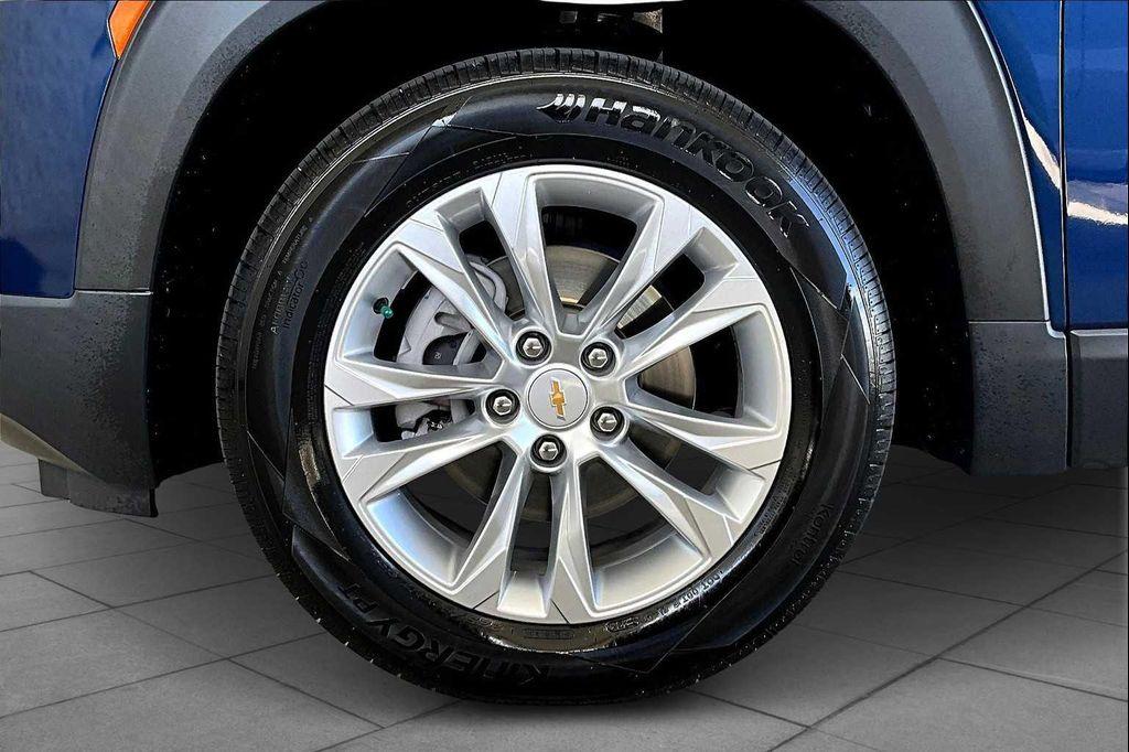 used 2023 Chevrolet TrailBlazer car, priced at $19,942