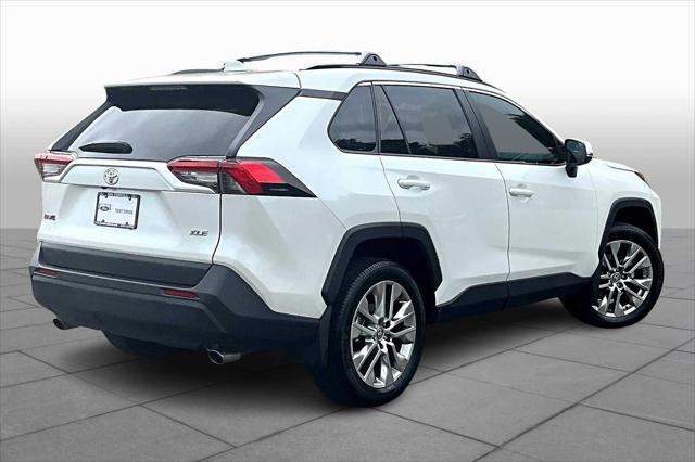 used 2024 Toyota RAV4 car, priced at $35,900