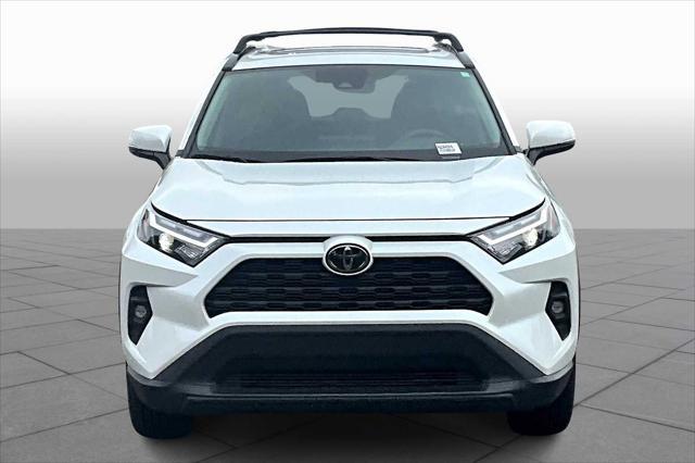 used 2024 Toyota RAV4 car, priced at $35,900