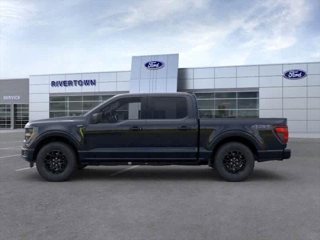 new 2025 Ford F-150 car, priced at $50,695