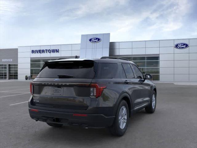 new 2025 Ford Explorer car, priced at $39,510