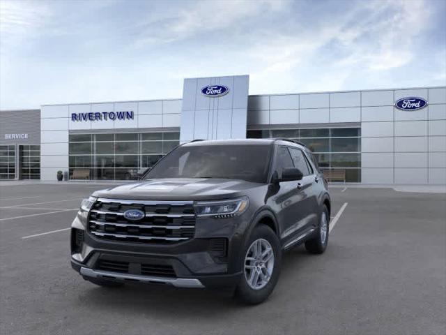 new 2025 Ford Explorer car, priced at $39,510