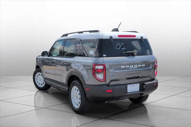 new 2025 Ford Bronco Sport car, priced at $36,948