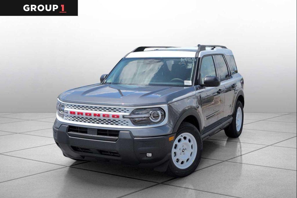 new 2025 Ford Bronco Sport car, priced at $38,595