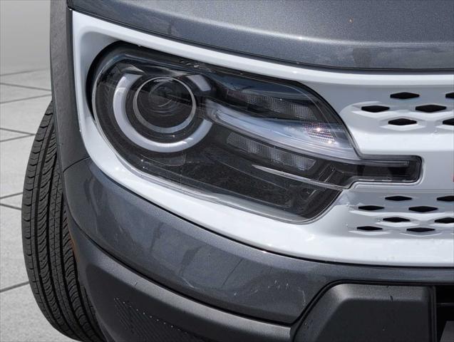 new 2025 Ford Bronco Sport car, priced at $36,948