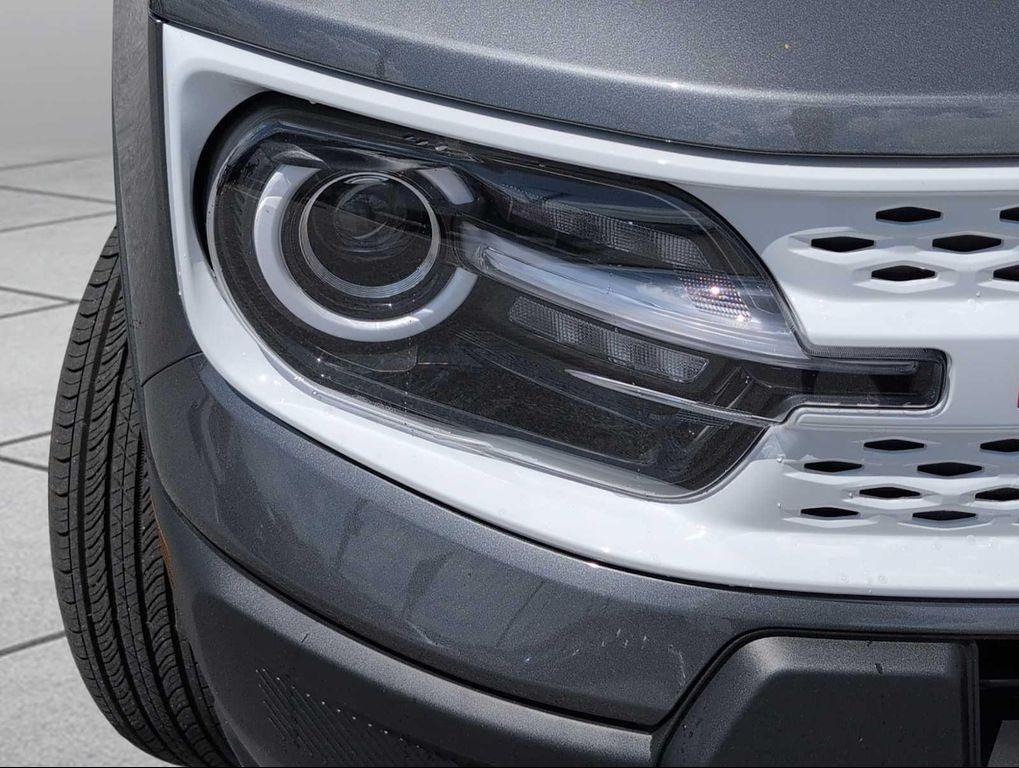 new 2025 Ford Bronco Sport car, priced at $38,595