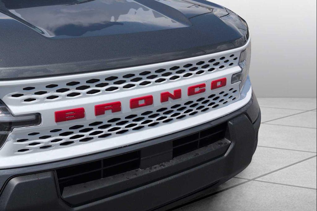 new 2025 Ford Bronco Sport car, priced at $38,595