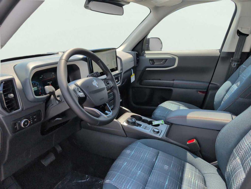 new 2025 Ford Bronco Sport car, priced at $38,595