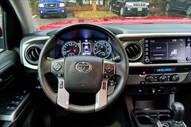 used 2021 Toyota Tacoma car, priced at $30,750