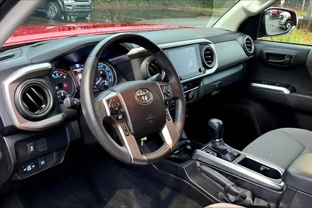 used 2021 Toyota Tacoma car, priced at $30,750