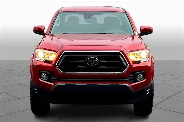 used 2021 Toyota Tacoma car, priced at $30,750