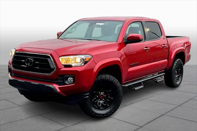 used 2021 Toyota Tacoma car, priced at $30,750