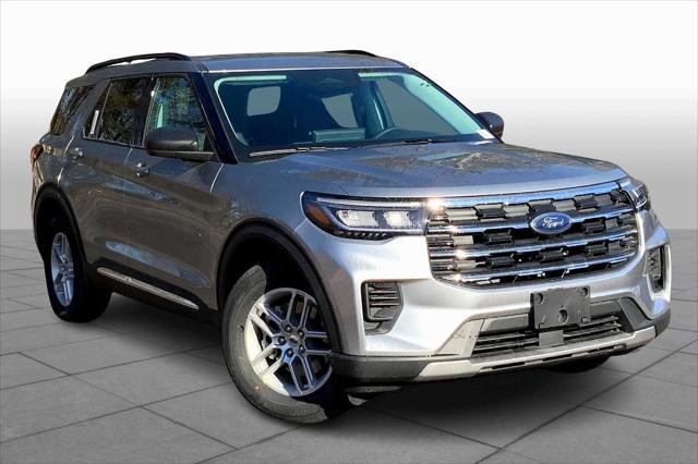 new 2025 Ford Explorer car, priced at $41,450